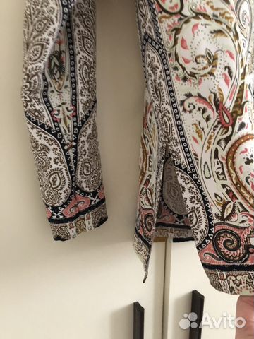 Блуза Etro с принтом пейсли Оригинал