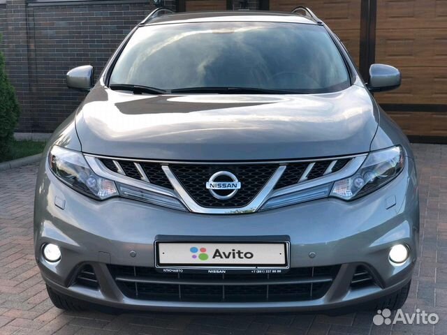 Nissan Murano 3.5 CVT, 2013, 56 233 км