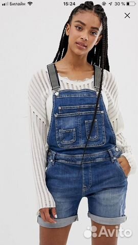 Комбинезон джинсовый Pepe Jeans (новый) Комбинезон джинсовый Pepe Jeans (новый)