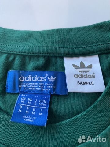 Футболка Adidas original sample. Оригинал Футболка Adidas original sample. Оригинал