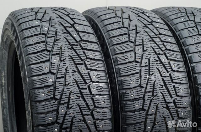 Лот DM060-1 Комплект шин 235/55R18 Nokian Hakkapel