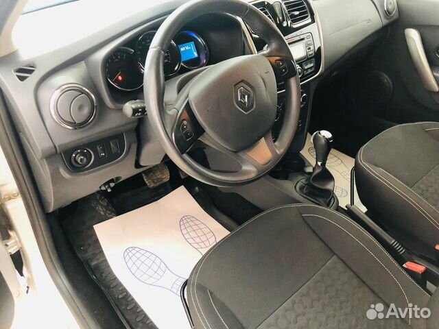 Renault Sandero 1.6 AT, 2017, 16 950 км