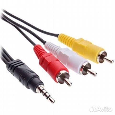 3.5 Jack M - 3xRCA CCA-4P2R-2M