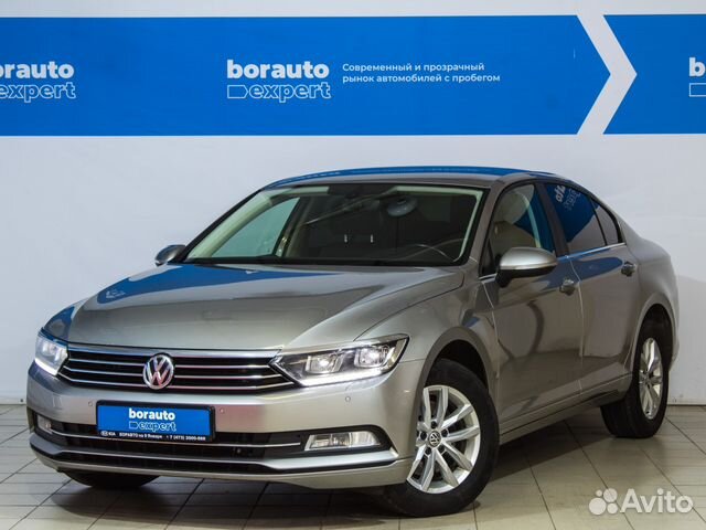 Volkswagen Passat 1.8 AT, 2015, 143 000 км