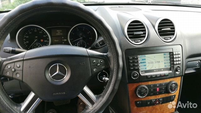 Mercedes-Benz M-класс 3.5 AT, 2008, 135 000 км