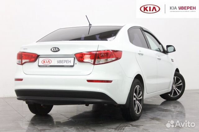 KIA Rio 1.4 МТ, 2015, 84 268 км