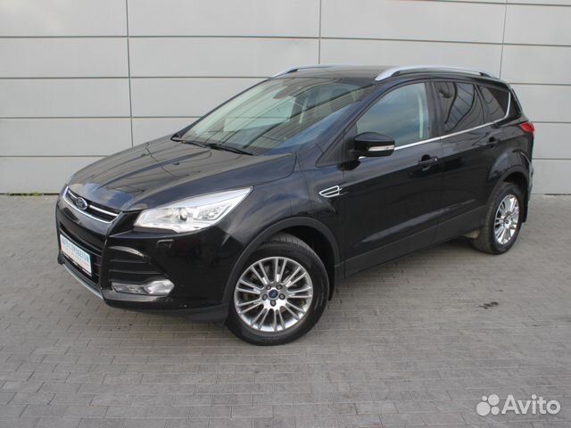 Ford Kuga 1.6 AT, 2014, 85 400 км