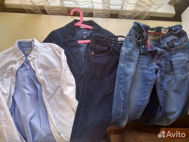Одежда для школы и отдыха для мальчиков 7-12 лет
