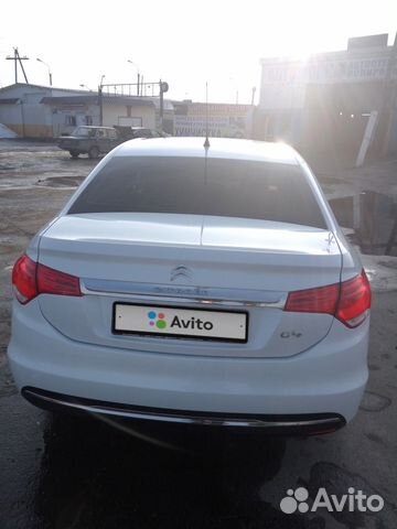 Citroen C4 1.6 AT, 2016, 37 100 км