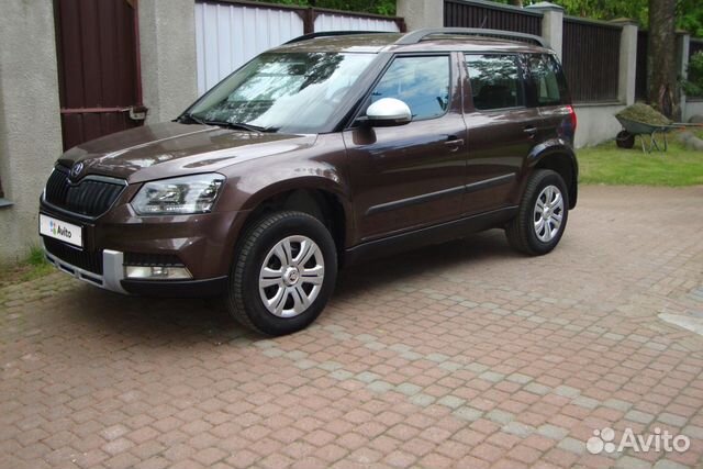 Skoda Yeti 1.2 МТ, 2014, 112 500 км