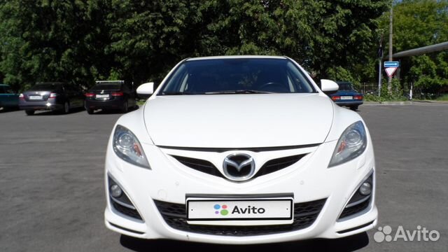 Mazda 6 2.5 AT, 2011, 164 000 км