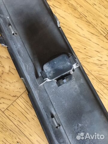 Молдинг заднего бампера мерседес w220s Mercedes