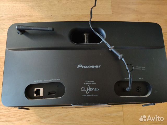 Колонка pioneer sma4