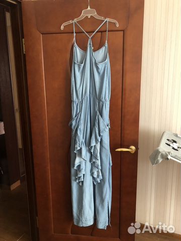 Платье-сарафан Patrizia Pepe оригинал, джинсовое