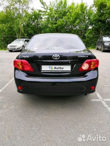 Toyota Corolla 1.6 AMT, 2008, 115 811 км