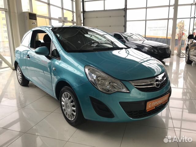 Opel Corsa 1.2 МТ, 2012, 109 000 км