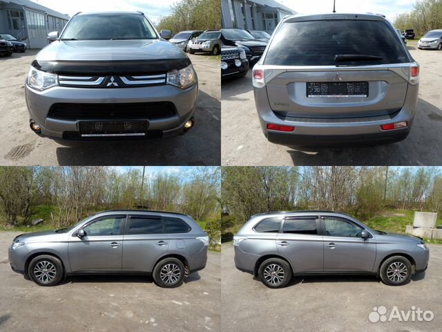 Mitsubishi Outlander 2.0 CVT, 2012, 74 300 км