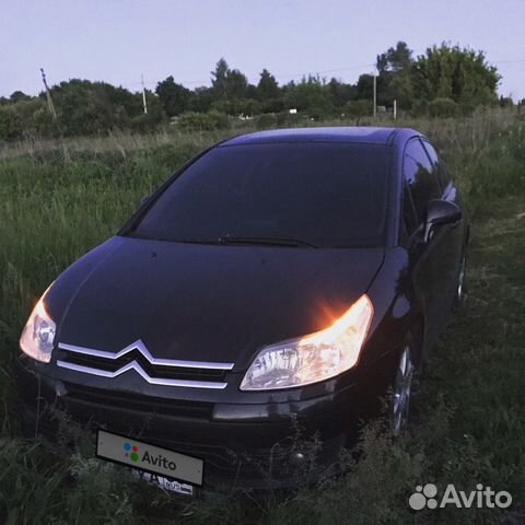 Citroen C4 1.6 AT, 2006, 217 000 км