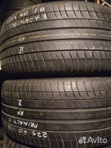 275 40 19 Michelin Primacy 3 (RFT) 275 40 19 Michelin Primacy 3 (RFT)