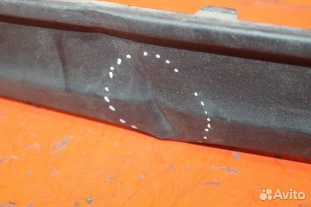 Накладка бампера задняя Ford Mondeo 5 2014-Нв Накладка бампера задняя Ford Mondeo 5 2014-Нв