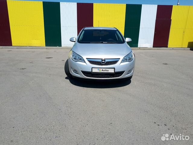 Opel Astra 1.6 МТ, 2011, 68 000 км