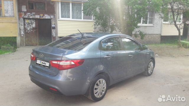 KIA Rio 1.4 МТ, 2013, 97 150 км