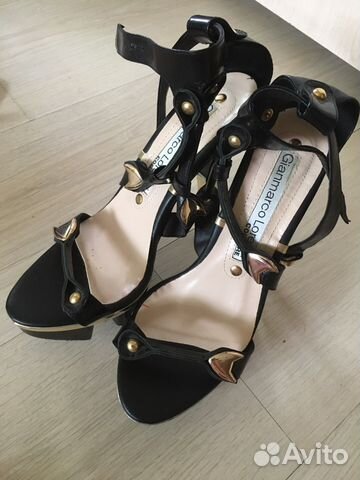 Босоножки туфли Gianmarco Lorenzi 38 размер Босоножки туфли Gianmarco Lorenzi 38 размер