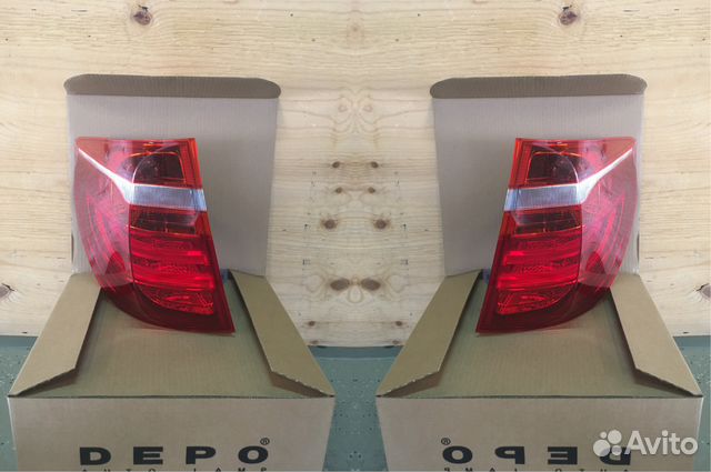 Фонарь задний бмв Х3 Ф25 с 2010 по 2014