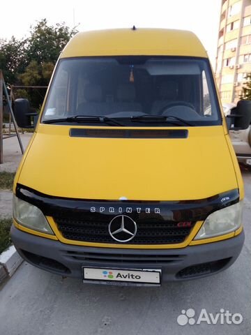 Mercedes-Benz Sprinter 2.2 МТ, 2005, 350 000 км