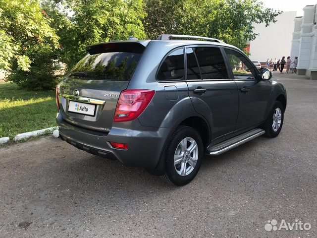 LIFAN X60 1.8 МТ, 2017, 14 000 км