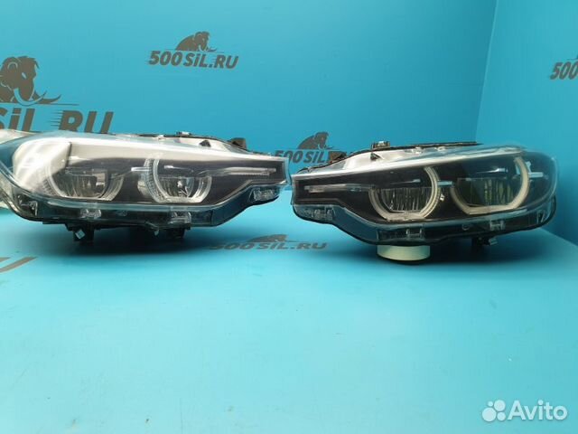 Фары LED передние Bmw 3 F30 2015