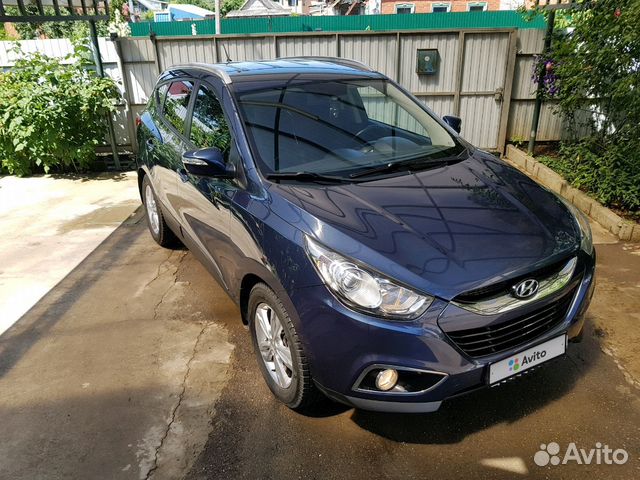 Hyundai ix35 2.0 AT, 2011, 117 000 км