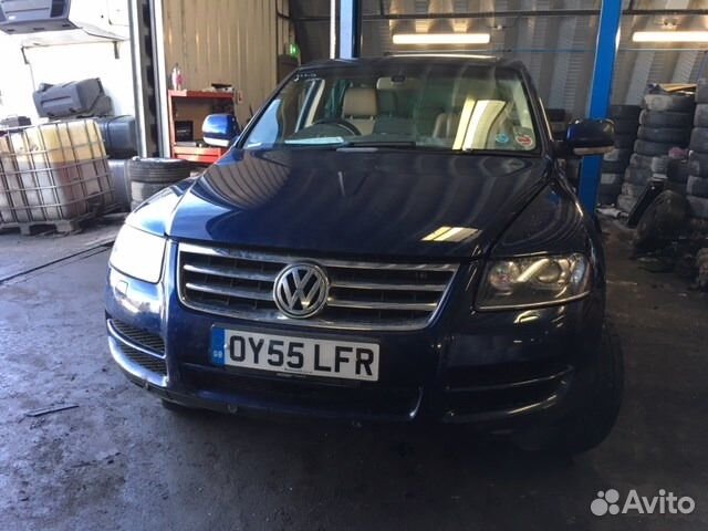 Дверь капот фара бампер Volkswagen Touareg 2004