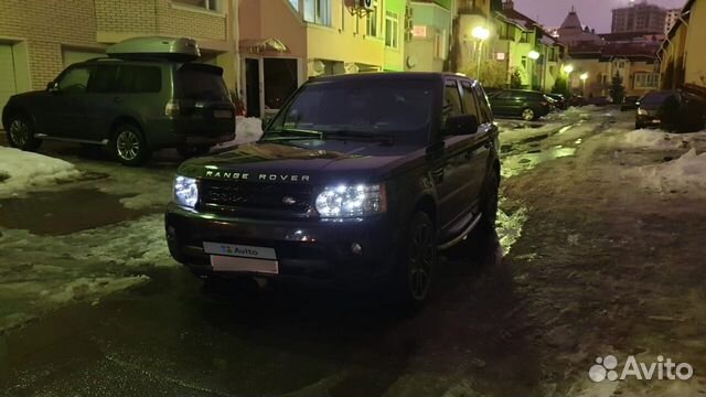 Land Rover Range Rover Sport 5.0 AT, 2010, 128 000 км