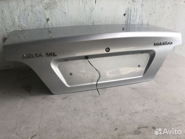 Задняя крышка багажника Daewoo Nexia n150