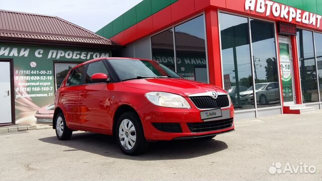 Skoda Fabia 1.2 МТ, 2014, 75 000 км