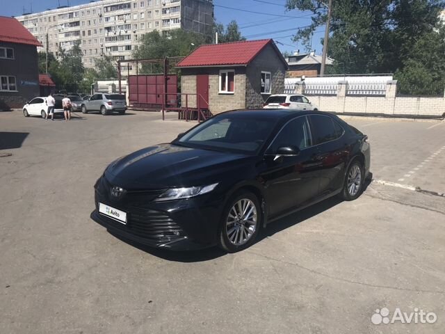 Toyota Camry 2.5 AT, 2018, 13 964 км