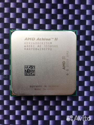 Процессор AMD Athlon II X2 260 3200 мгц, Socket AM