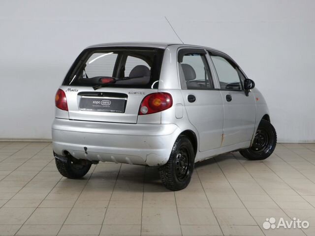 Daewoo Matiz 0.8 МТ, 2011, 111 000 км