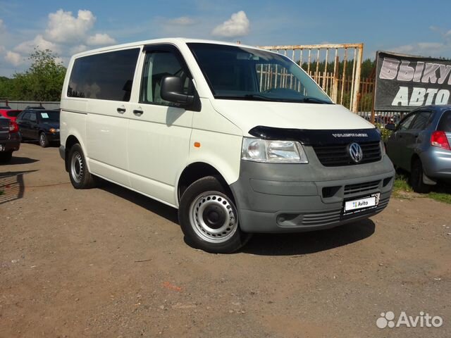 Volkswagen Transporter 1.9 МТ, 2003, 300 000 км