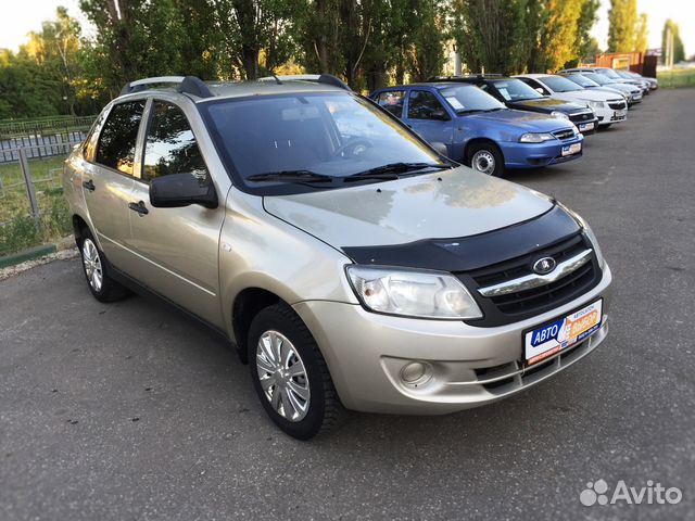 LADA Granta 1.6 МТ, 2013, 118 407 км