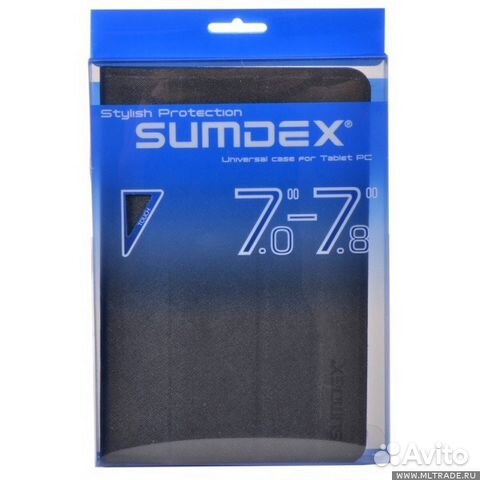 Чехол для планшета Sumdex TCC-700BK