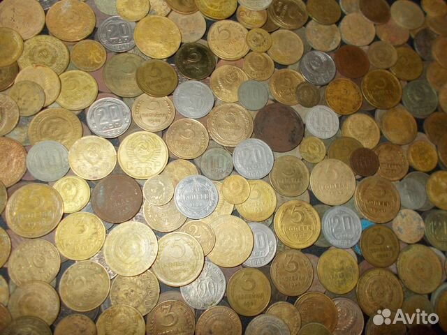 Кладовые монеты РСФСР до 1958г 480шт