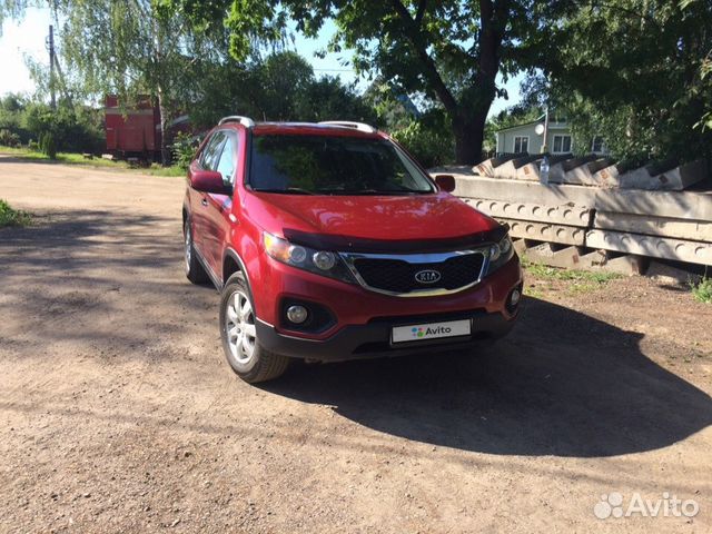 KIA Sorento 2.4 МТ, 2009, 159 300 км