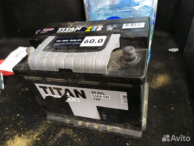 Аккумулятор для авто Титан