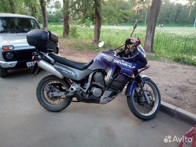 Продажа или обмен на авто: honda transalp XL600V