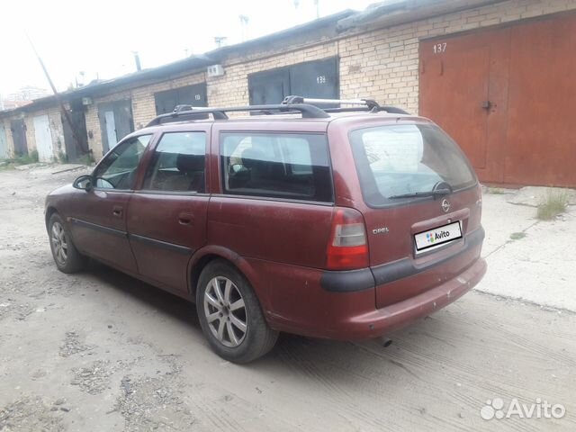 Opel Vectra 2.0 МТ, 1997, 170 000 км