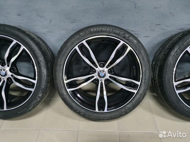 Разноширокий комплект шин R19 Michelin pilot sport