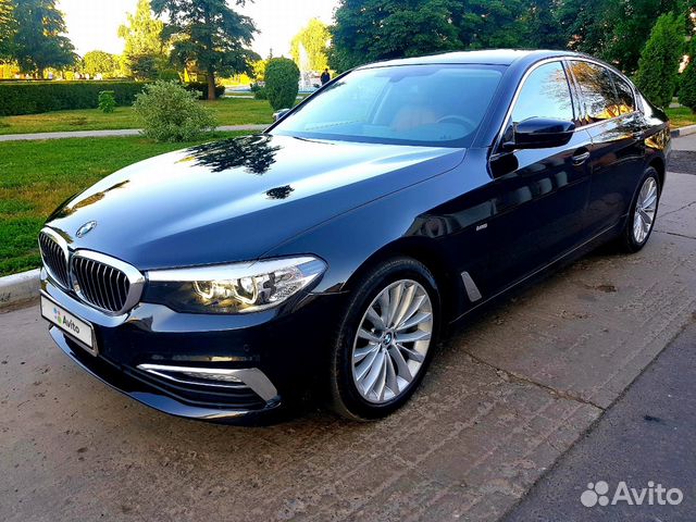 BMW 5 серия 2.0 AT, 2017, 108 000 км