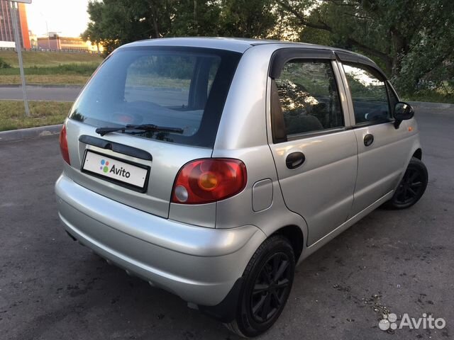 Daewoo Matiz 0.8 МТ, 2008, 108 000 км